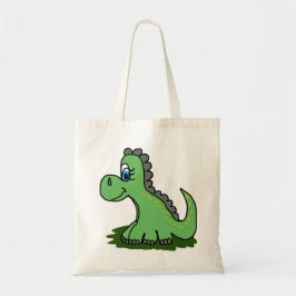 Bolsa Tote desenho animado de dinosaurio