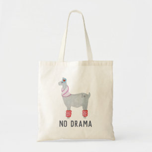 Bolsa Tote Desenho animado de linda lhama