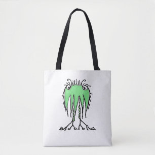 Bolsa Tote Desenho bonitinho de alienígena