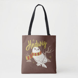Bolsa Tote Desenho da Floresta Caprichosa de Hedwig