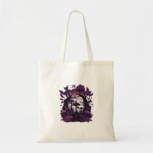 Bolsa Tote Desenho da Impressão de Testemunhas de Mushroom Wo