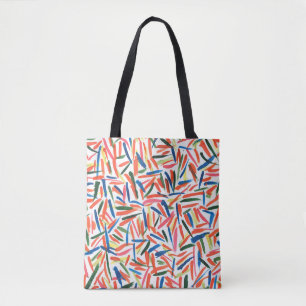 Bolsa Tote desenho de abstrato
