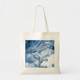 Bolsa Tote Desenho De Água