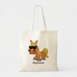 Bolsa Tote Desenho de Cavalo
