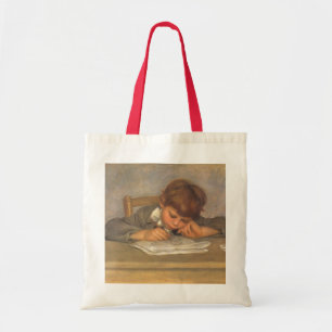 Bolsa Tote Desenho de Jean por Pierre Renoir, Arte Fino Antig
