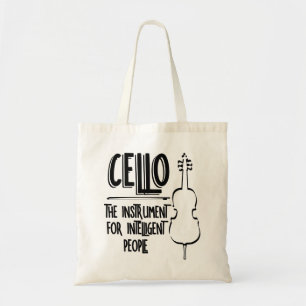 Bolsa Tote Desenho de Linha Célula Inteligente