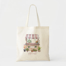 Bolsa Tote Desenho de Noiva Fora do Mercado | Mercado Fofo de