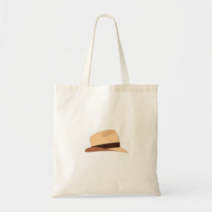 Bolsa Tote Desenho de um chapéu panamenho