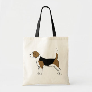 Bolsa Tote Desenho do Selo | Cachorro