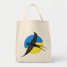 desenho em estilo ucraniano com Swallowtail 