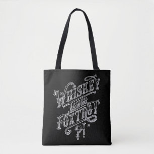 Bolsa Tote Desenho engraçado das citações do estilo do