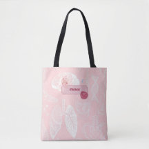 Desenho Estético de Anatomia Rosa para Estudante d