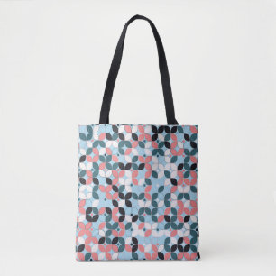 Bolsa Tote desenho geométrico sem costura geométrico,abstrato