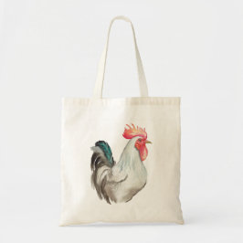 Bolsa Tote Desenho manual em aquarela de uma galeria