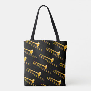 Bolsa Tote Desenho Trombone