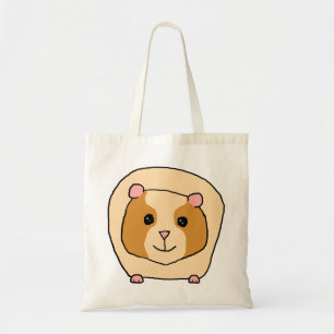 Bolsa Tote Desenhos animados da cobaia