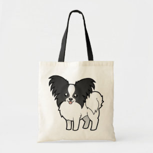 Bolsa Tote Desenhos animados Papillon