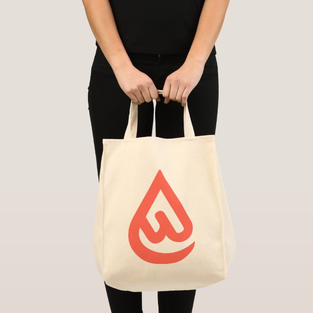Bolsa Tote desenhos Ardhon que permitem expressar-se (Frente (produto))