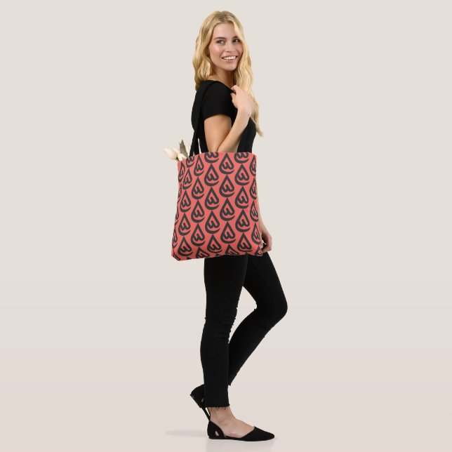 Bolsa Tote desenhos Ardhon que permitem expressar-se (No(a) Modelo)
