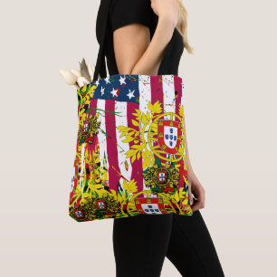 Bolsa Tote desenhos portugueses