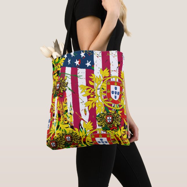 Bolsa Tote desenhos portugueses (Close Up)