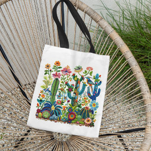 Bolsa Tote Desert Blooms Boriderado Eden