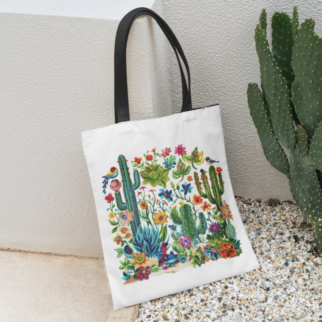 Bolsa Tote Desert Blooms Crescendo (Criador carregado)