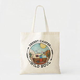 Bolsa Tote Desert Camper Wild Soul