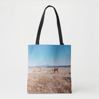 Bolsa Tote Desert Cow