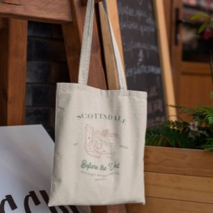 Bolsa Tote Desert Cowgirl Country Club   Despedida de Solteir