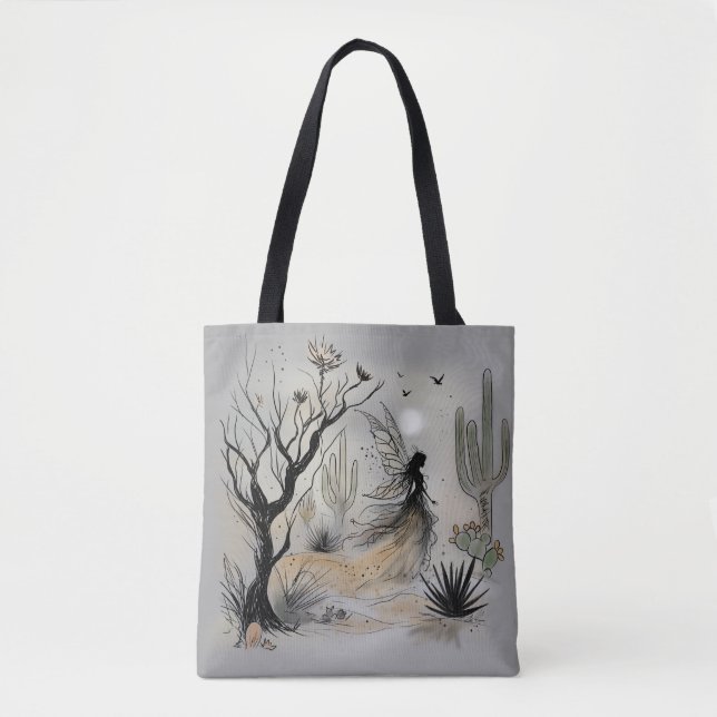 Bolsa Tote Desert Fairy (Frente)