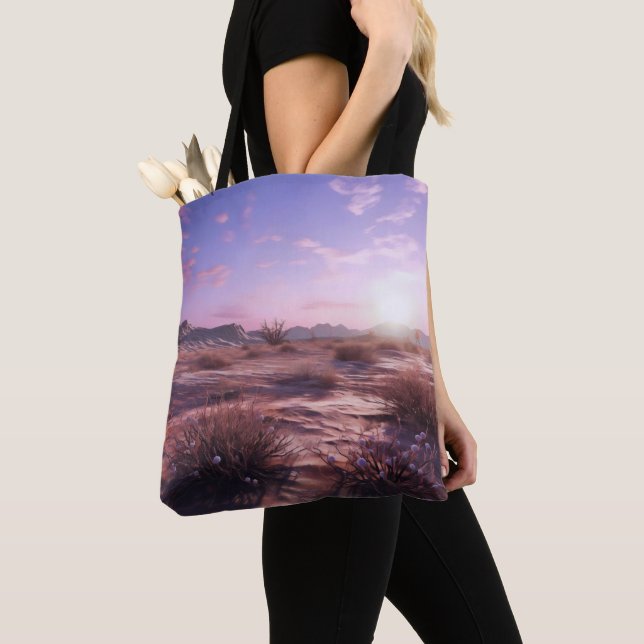 Bolsa Tote Desert Sunrise (Close Up)