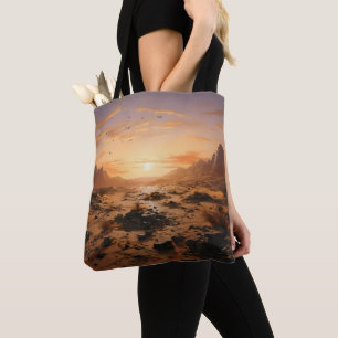 Bolsa Tote Desert Sunset