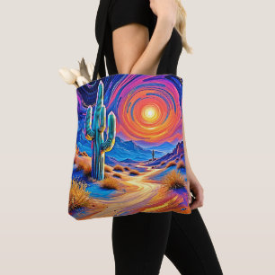 Bolsa Tote Desert Sunset Glow
