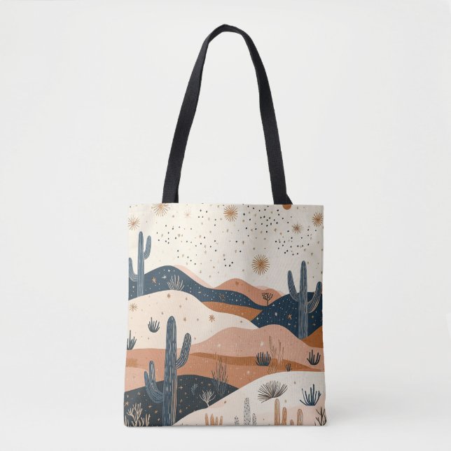 Bolsa Tote Deserto Boho (Frente)