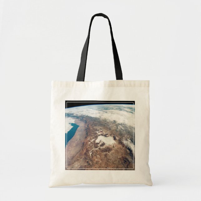 Bolsa Tote Deserto De Atacama E Apartamentos De Sal Nos Andes (Frente)