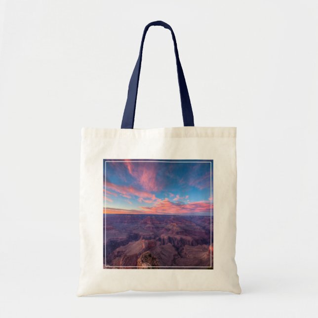Bolsa Tote Desertos | Arizona de Grand Canyon em Hopi Point (Frente)
