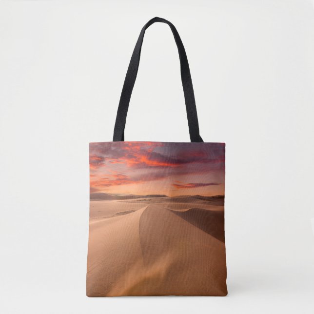 Bolsa Tote Desertos | Desert Emirados Árabes Unidos (Frente)