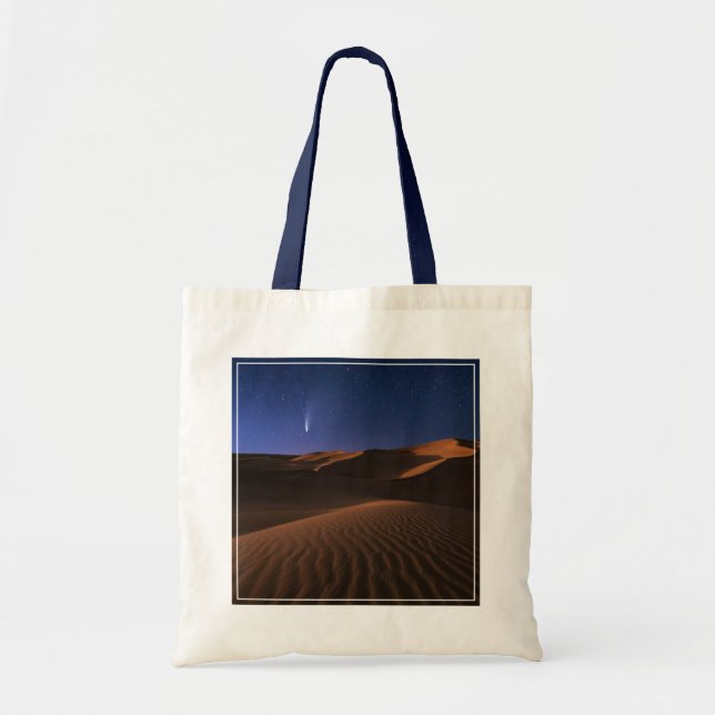 Bolsa Tote Desertos | Galáxia de Areia Duna (Frente)