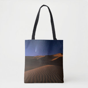 Bolsa Tote Desertos Galáxia de Areia Duna