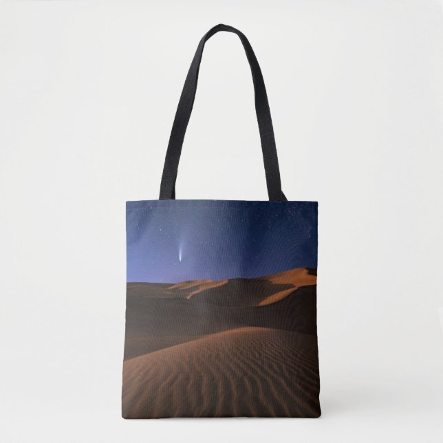 Bolsa Tote Desertos | Galáxia de Areia Duna (Frente)