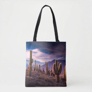 Bolsa Tote Desertos Paisagem Cactus Argentina