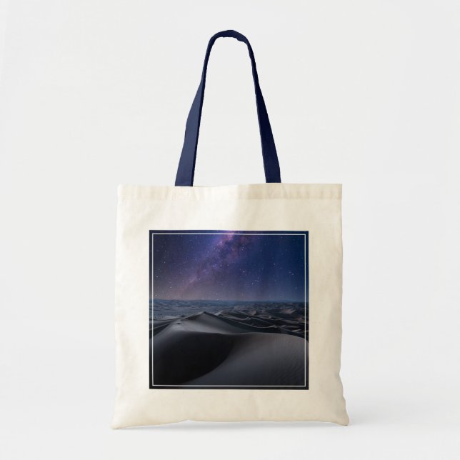 Bolsa Tote Desertos | Vazio Quarter Desert Abu Dhabi (Frente)