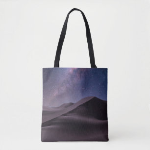 Bolsa Tote Desertos   Via Látea Starry Sky Sand Dune Dubai