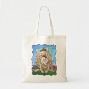Bolsa Tote Desfile de Animais do Coelho Fofo