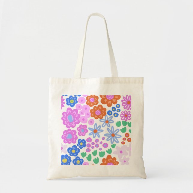 Bolsa Tote Desfile de Jardim (Frente)