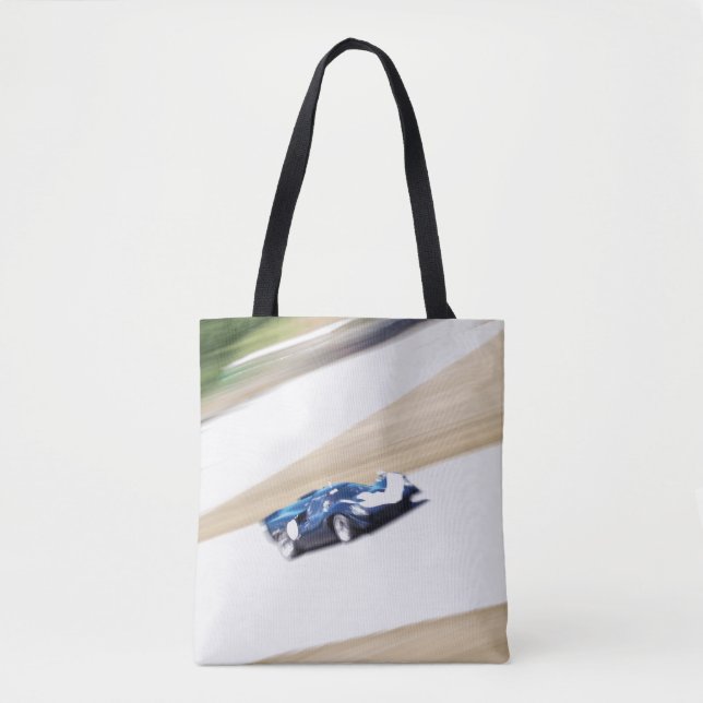 Bolsa Tote Desfoque de velocidade (Frente)