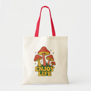 Bolsa Tote Desfrute da marca Life Tote