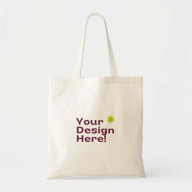 Bolsa Tote Design (Frente)