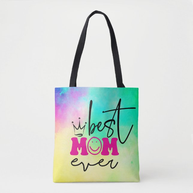 Bolsa Tote Design-63344 da Melhor Mãe (Frente)